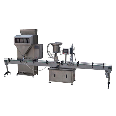 瓶裝全自動顆粒灌裝線